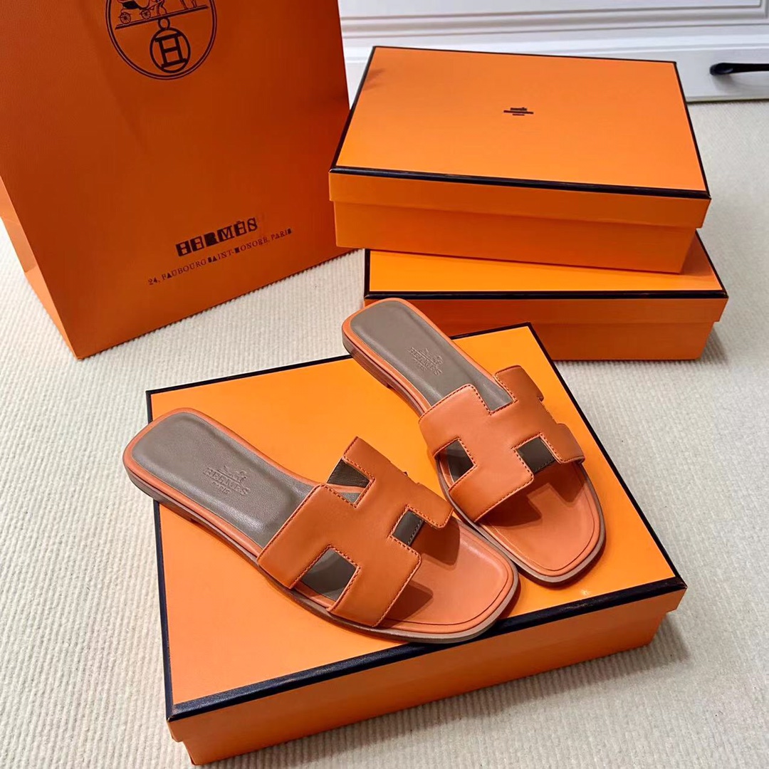 에르메스 올수공 오란 슬리퍼 샌들 스위프트 89